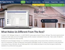 Tablet Screenshot of mcinotaries.com